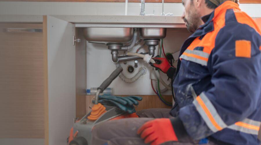 Tankless Water Heater Inspection in Keokee, VA